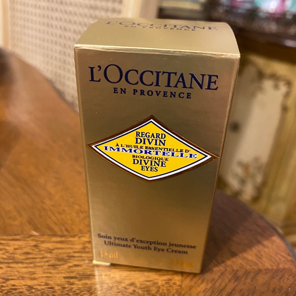 L'Occitane Immortelle Divine Youth Eye Cream